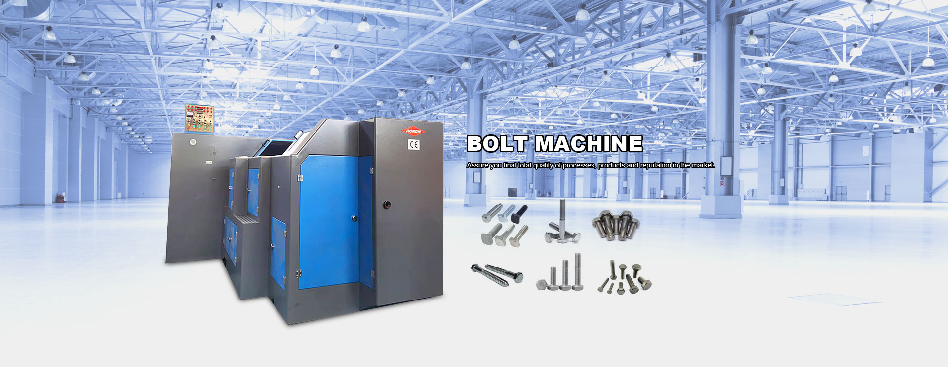Pembekal Mesin Pembuat Bahagian Bolt China