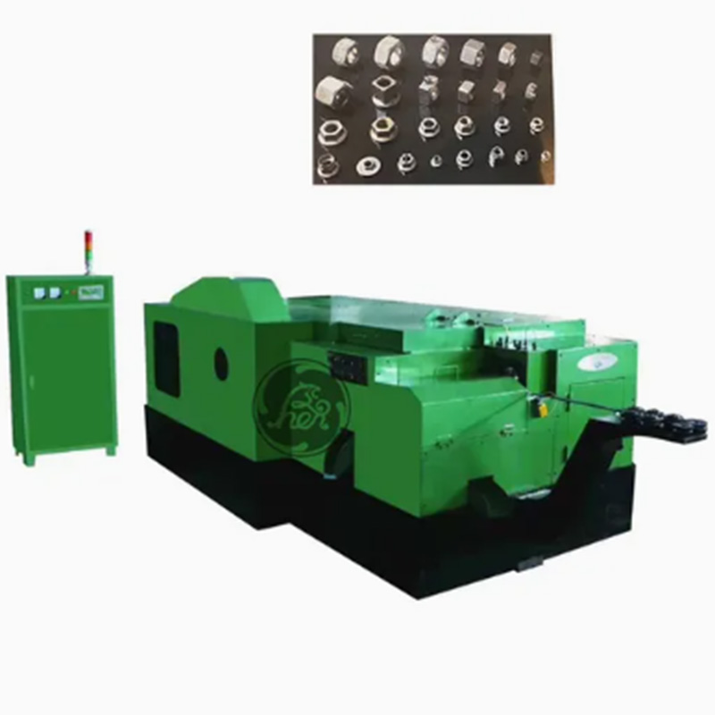 24B 6 Station Nut bekas mesin