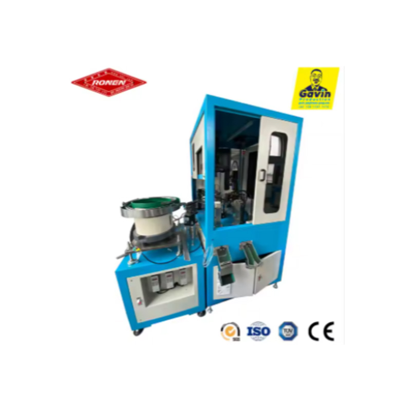 Mesin Penyortiran Visi Nut Flange