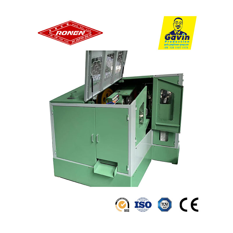 Mesin rolling thread tugas berat