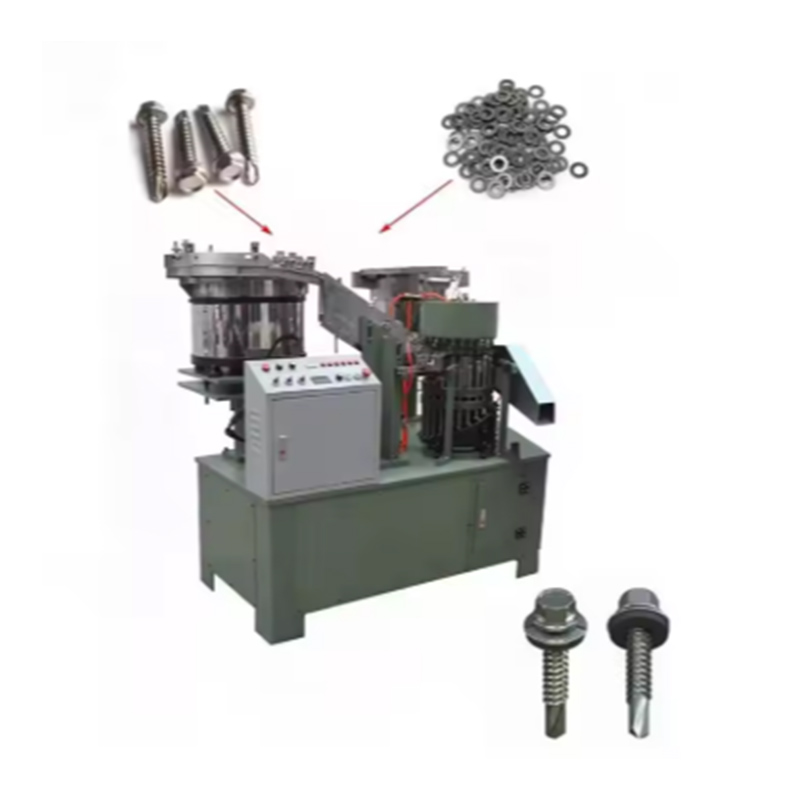 Mesin pemasangan skru mesin basuh min