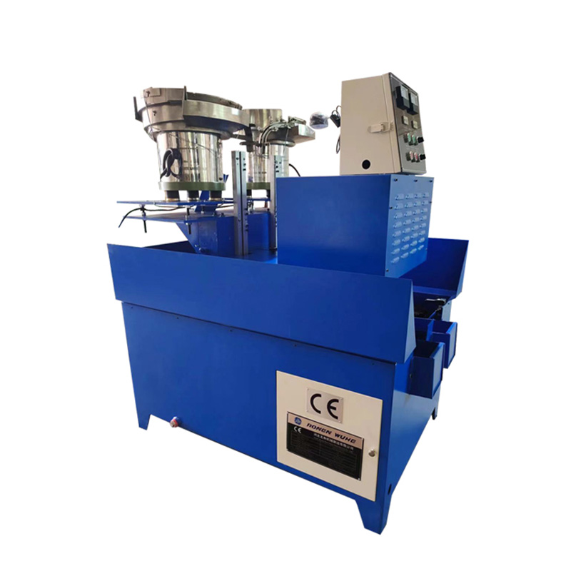 Mesin mengetuk kacang hex persegi